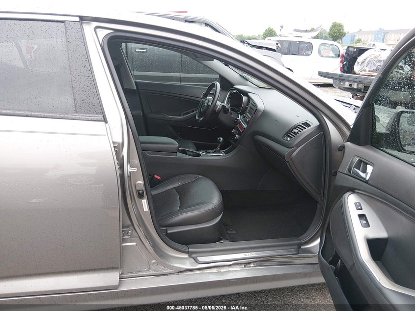 2015 Kia Optima VIN 5XXGR4A67FG401017 IAAI salvage auction — LEFT REAR, Salvage (Illinois), sold $850 on 2026-07-07 (photo 5)