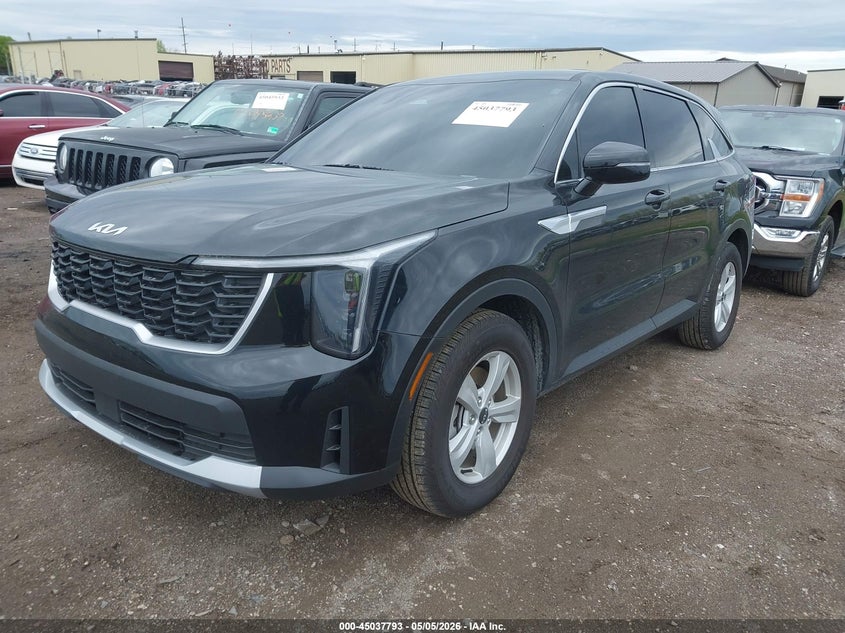 2026 Kia Sorento VIN 5XYRG4JC2TG416407 IAAI salvage auction — RIGHT SIDE, Clear (Michigan), sold $12,975 on 2026-07-16 (photo 2)