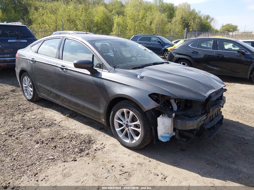 2020 Ford Fusion VIN 3FA6P0HD2LR262657 IAAI salvage auction — FRONT END, Salvage (Illinois), sold $1,500 on 2026-07-09 (photo 1)