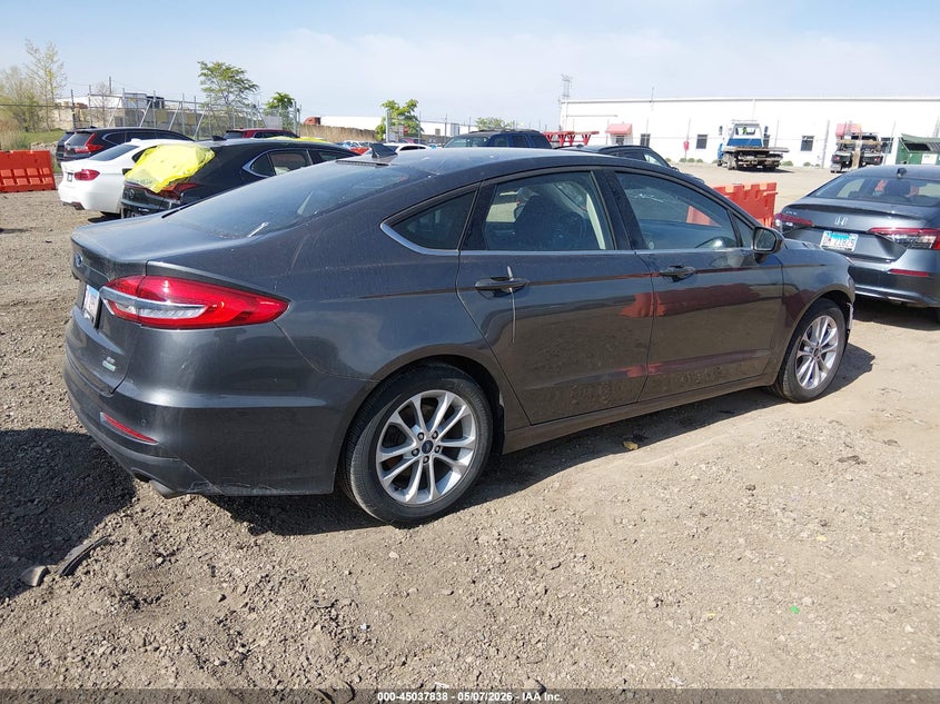 2020 Ford Fusion VIN 3FA6P0HD2LR262657 IAAI salvage auction — FRONT END, Salvage (Illinois), sold $1,500 on 2026-07-09 (photo 4)