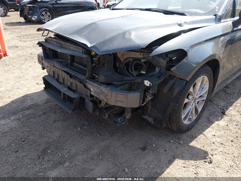 2020 Ford Fusion VIN 3FA6P0HD2LR262657 IAAI salvage auction — FRONT END, Salvage (Illinois), sold $1,500 on 2026-07-09 (photo 6)