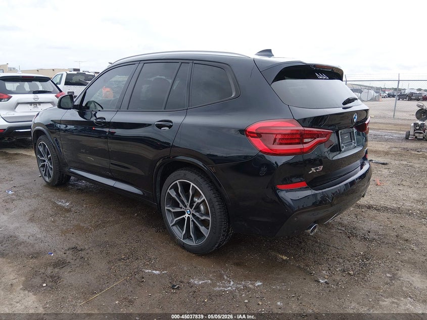 2019 BMW X3 VIN 5UXTR9C51KLP90701 IAAI salvage auction — HAIL, Original (Texas), sold $12,000 on 2026-07-17 (photo 3)