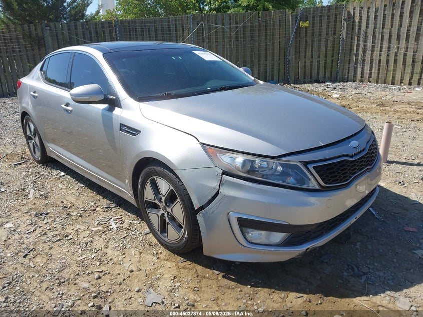 2012 Kia VIN KNAGM4ADXC5032082 IAAI salvage auction — NORMAL WEAR, Clear (Virginia), sold $650 on 2026-07-20 (photo 1)
