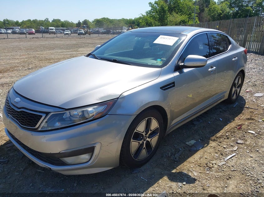2012 Kia VIN KNAGM4ADXC5032082 IAAI salvage auction — NORMAL WEAR, Clear (Virginia), sold $650 on 2026-07-20 (photo 2)