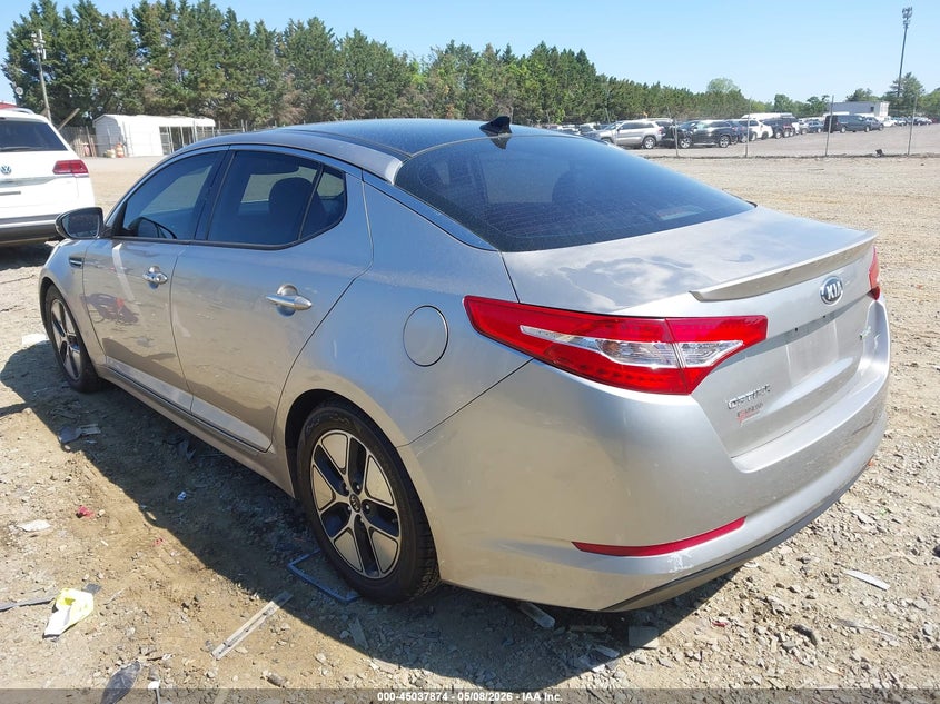 2012 Kia VIN KNAGM4ADXC5032082 IAAI salvage auction — NORMAL WEAR, Clear (Virginia), sold $650 on 2026-07-20 (photo 3)