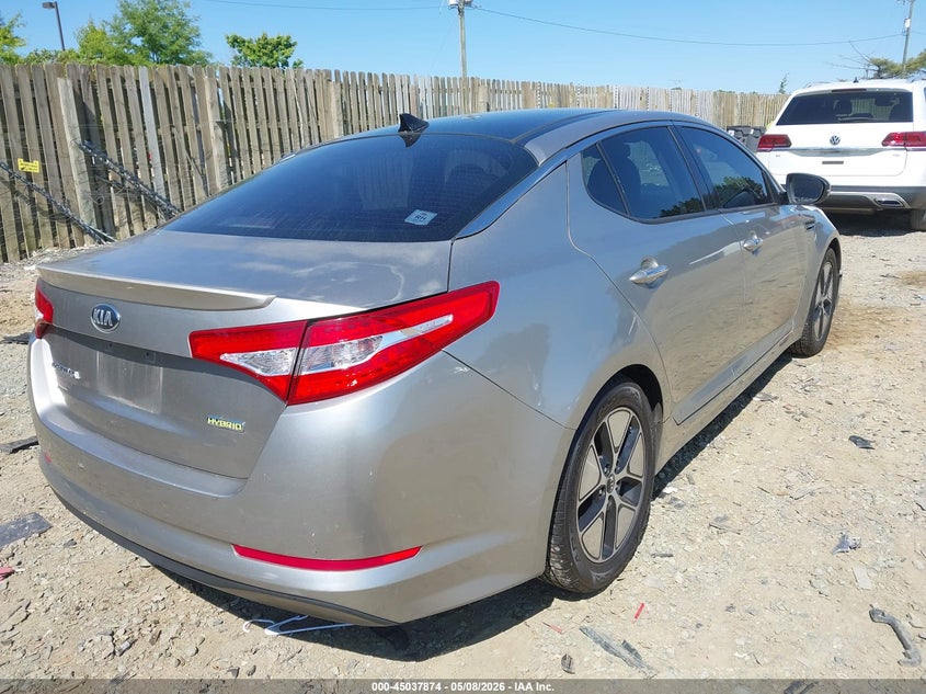 2012 Kia VIN KNAGM4ADXC5032082 IAAI salvage auction — NORMAL WEAR, Clear (Virginia), sold $650 on 2026-07-20 (photo 4)