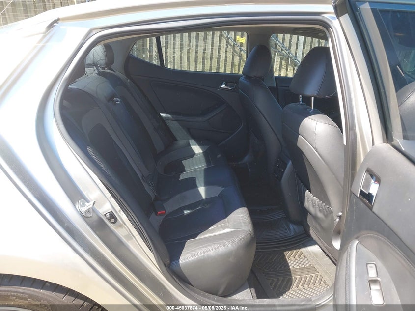 2012 Kia VIN KNAGM4ADXC5032082 IAAI salvage auction — NORMAL WEAR, Clear (Virginia), sold $650 on 2026-07-20 (photo 8)