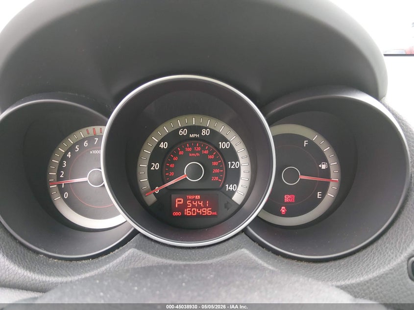 2010 Kia Forte VIN KNAFU4A21A5827593 IAAI salvage auction — NORMAL WEAR, Original (Ohio), sold $275 on 2026-07-14 (photo 7)