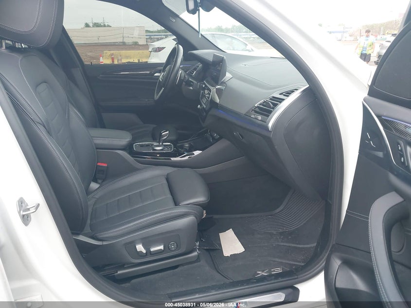 2022 BMW X3 VIN 5UX83DP04N9K05992 IAAI salvage auction — FRONT & REAR, Salvage (Idaho), sold $26,400 on 2026-07-14 (photo 5)