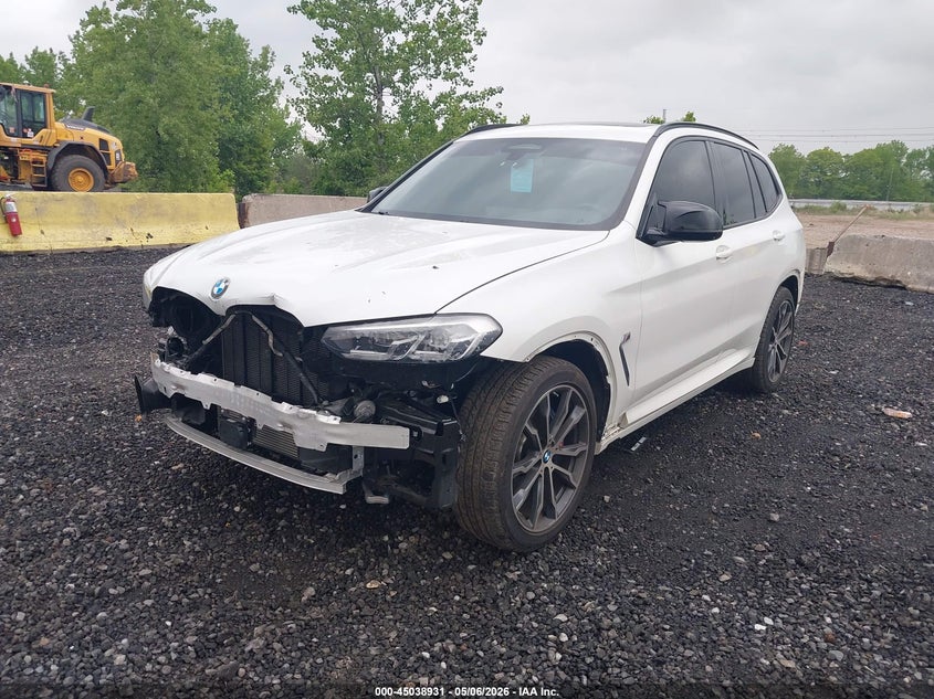 2022 BMW X3 VIN 5UX83DP04N9K05992 IAAI salvage auction — FRONT & REAR, Salvage (Idaho), sold $26,400 on 2026-07-14 (photo 6)