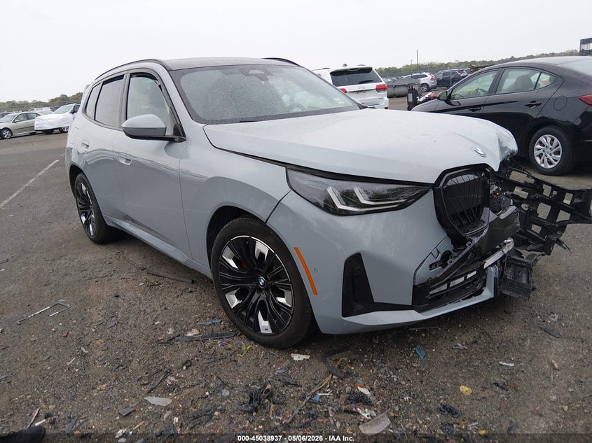 2025 BMW X3 VIN 5UX53GP06S9Z02726 IAAI salvage auction — FRONT END, Salvage (New Jersey), sold $23,300 on 2026-07-20 (photo 1)