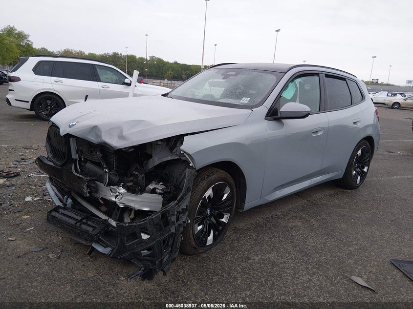 2025 BMW X3 VIN 5UX53GP06S9Z02726 IAAI salvage auction — FRONT END, Salvage (New Jersey), sold $23,300 on 2026-07-20 (photo 2)
