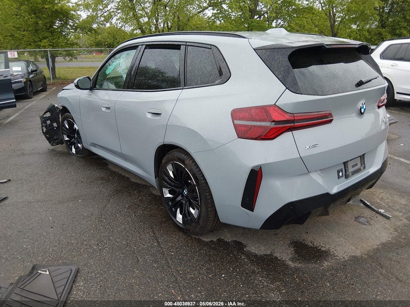 2025 BMW X3 VIN 5UX53GP06S9Z02726 IAAI salvage auction — FRONT END, Salvage (New Jersey), sold $23,300 on 2026-07-20 (photo 3)