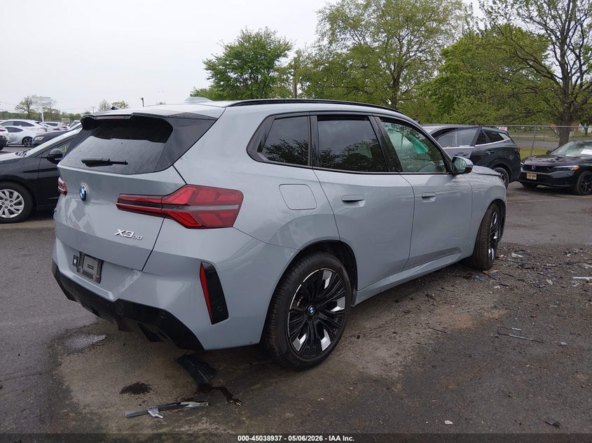 2025 BMW X3 VIN 5UX53GP06S9Z02726 IAAI salvage auction — FRONT END, Salvage (New Jersey), sold $23,300 on 2026-07-20 (photo 4)