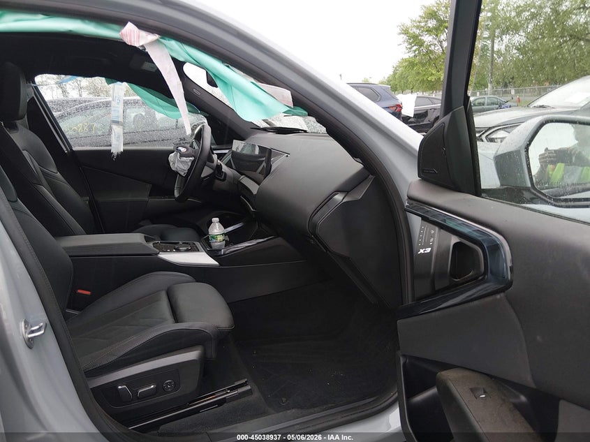 2025 BMW X3 VIN 5UX53GP06S9Z02726 IAAI salvage auction — FRONT END, Salvage (New Jersey), sold $23,300 on 2026-07-20 (photo 5)
