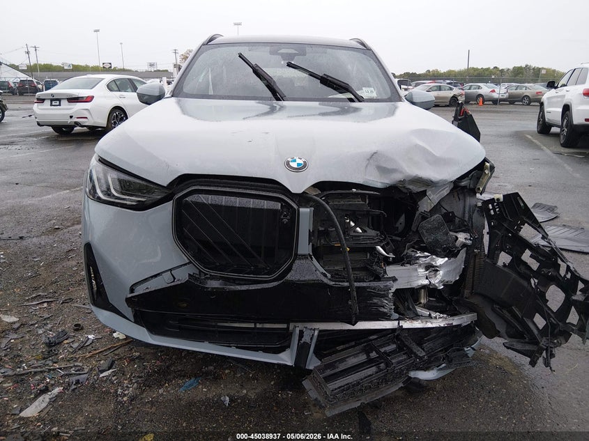 2025 BMW X3 VIN 5UX53GP06S9Z02726 IAAI salvage auction — FRONT END, Salvage (New Jersey), sold $23,300 on 2026-07-20 (photo 6)