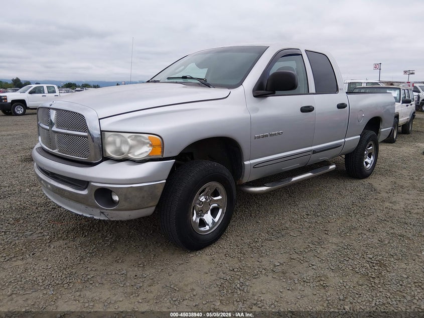 2002 Dodge Ram VIN 3D7HU18N32G137726 IAAI salvage auction — UNKNOWN, Salvage (Texas), sold $2,500 on 2026-07-27 (photo 2)