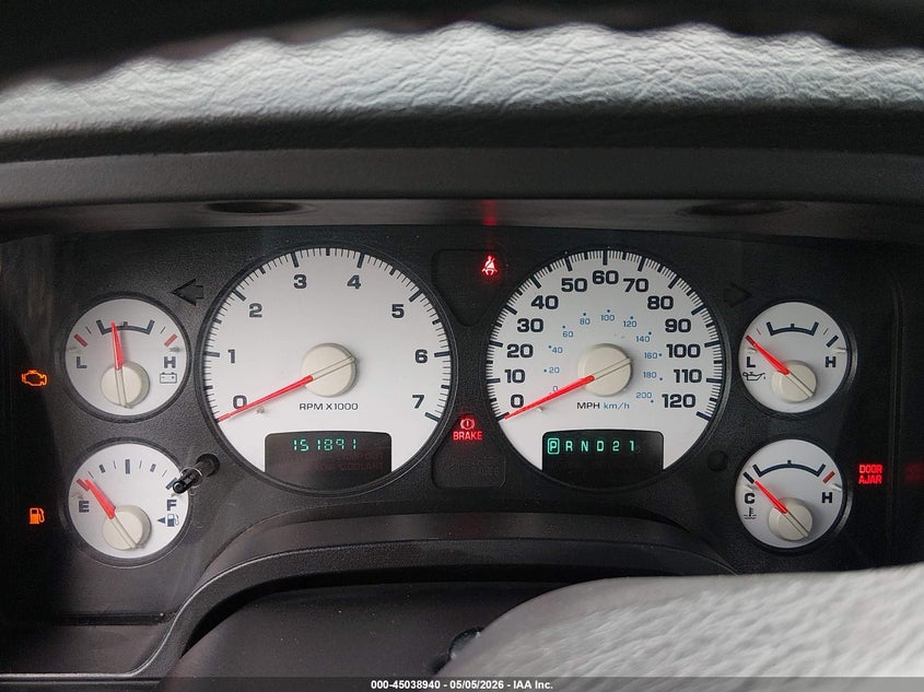 2002 Dodge Ram VIN 3D7HU18N32G137726 IAAI salvage auction — UNKNOWN, Salvage (Texas), sold $2,500 on 2026-07-27 (photo 7)