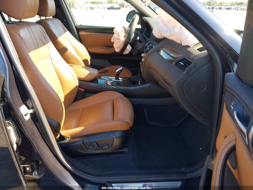2016 BMW X3 VIN 5UXWZ7C57G0R32236 IAAI salvage auction — FRONT END, Certificate Of Destruction (Florida), sold $25 on 2026-07-30 (photo 5)