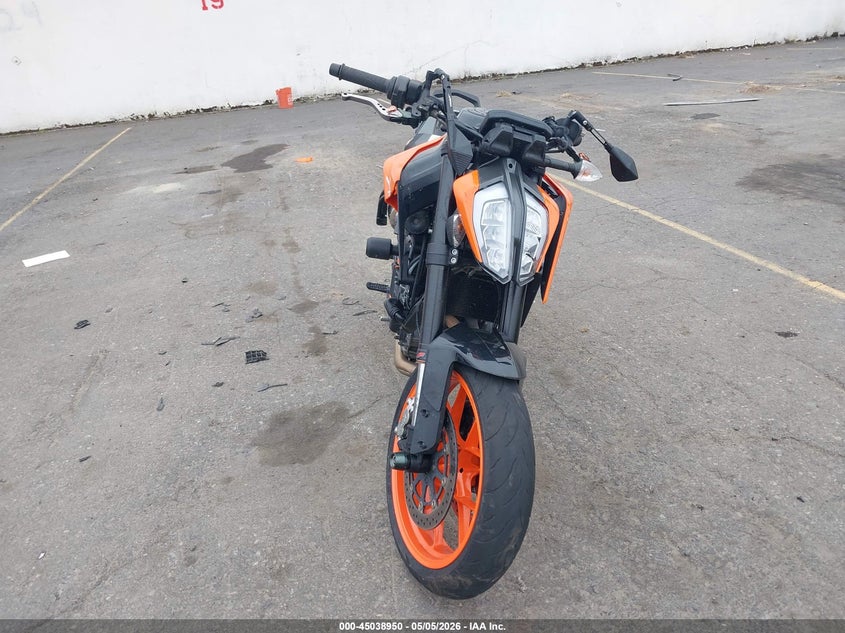 2020 Ktm 790 adventure VIN VBKTU6401LM774039 IAAI salvage auction — FRONT & REAR, Salvage (Oregon), sold $1,900 on 2026-07-07 (photo 5)