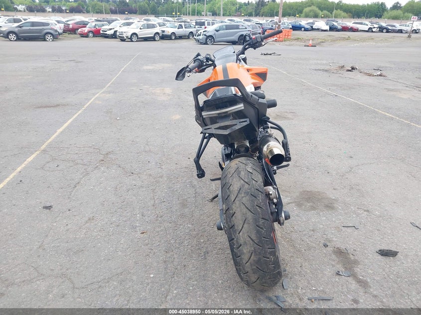 2020 Ktm 790 adventure VIN VBKTU6401LM774039 IAAI salvage auction — FRONT & REAR, Salvage (Oregon), sold $1,900 on 2026-07-07 (photo 6)