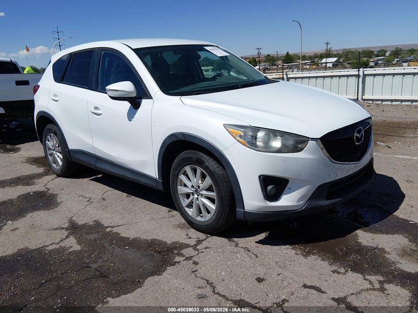 2015 Mazda Cx-5 VIN JM3KE2CY0F0528158 IAAI salvage auction — LEFT REAR, Salvage (New Mexico), sold $1,700 on 2026-07-29 (photo 1)