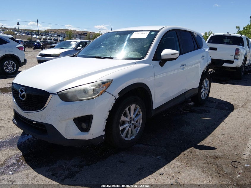 2015 Mazda Cx-5 VIN JM3KE2CY0F0528158 IAAI salvage auction — LEFT REAR, Salvage (New Mexico), sold $1,700 on 2026-07-29 (photo 2)