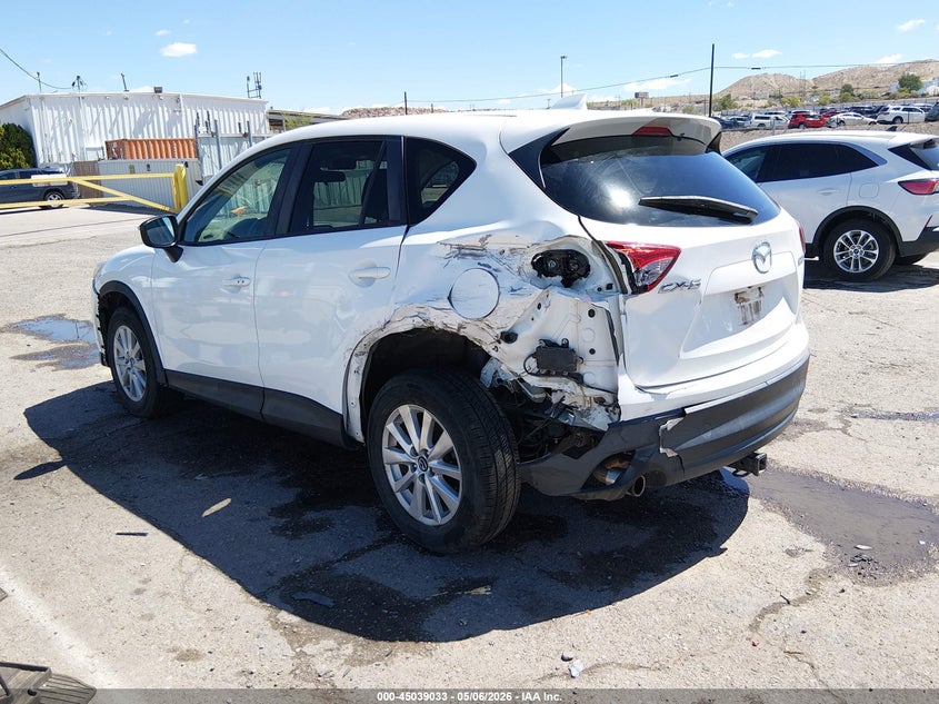 2015 Mazda Cx-5 VIN JM3KE2CY0F0528158 IAAI salvage auction — LEFT REAR, Salvage (New Mexico), sold $1,700 on 2026-07-29 (photo 3)