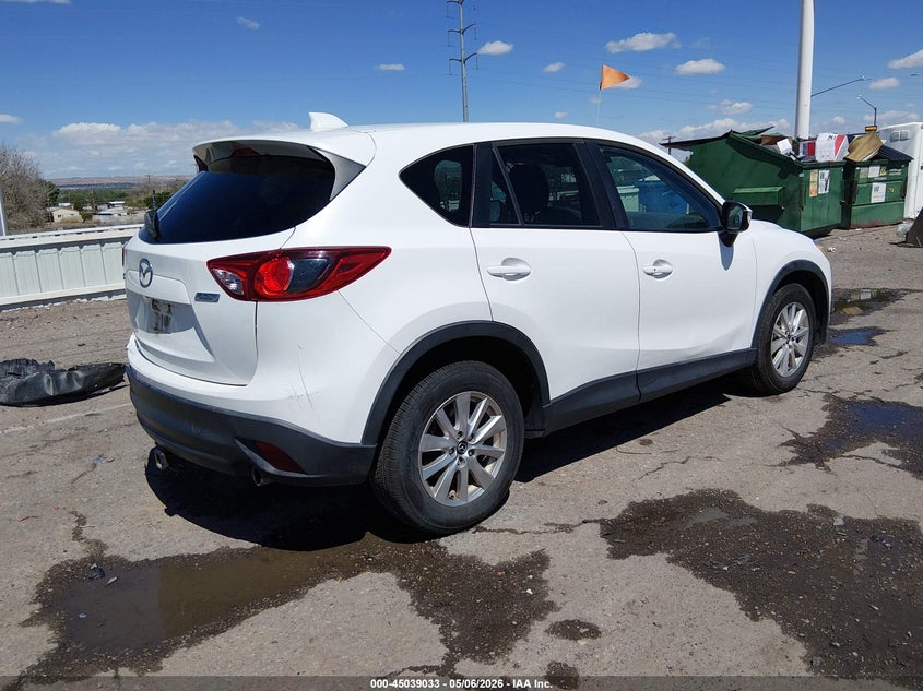2015 Mazda Cx-5 VIN JM3KE2CY0F0528158 IAAI salvage auction — LEFT REAR, Salvage (New Mexico), sold $1,700 on 2026-07-29 (photo 4)