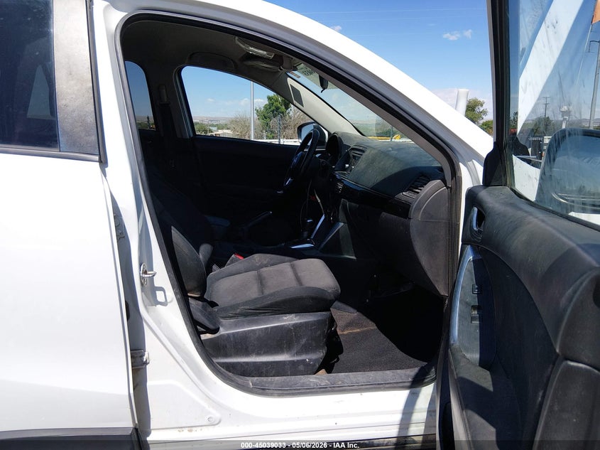 2015 Mazda Cx-5 VIN JM3KE2CY0F0528158 IAAI salvage auction — LEFT REAR, Salvage (New Mexico), sold $1,700 on 2026-07-29 (photo 5)