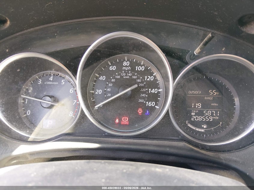 2015 Mazda Cx-5 VIN JM3KE2CY0F0528158 IAAI salvage auction — LEFT REAR, Salvage (New Mexico), sold $1,700 on 2026-07-29 (photo 7)