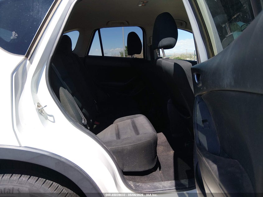 2015 Mazda Cx-5 VIN JM3KE2CY0F0528158 IAAI salvage auction — LEFT REAR, Salvage (New Mexico), sold $1,700 on 2026-07-29 (photo 8)