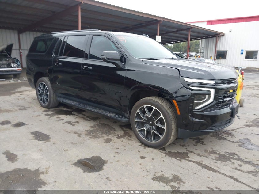 2025 Chevrolet Suburban VIN 1GNS6ERD9SR233407 — IAAI salvage auction photo