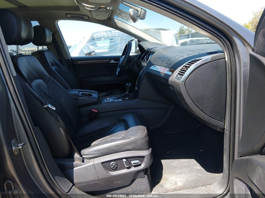 2013 Audi Q7 VIN WA1LMAFE1DD008790 IAAI salvage auction — LEFT SIDE, Salvage (California), sold $2,400 on 2026-07-13 (photo 5)