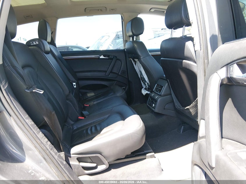 2013 Audi Q7 VIN WA1LMAFE1DD008790 IAAI salvage auction — LEFT SIDE, Salvage (California), sold $2,400 on 2026-07-13 (photo 8)