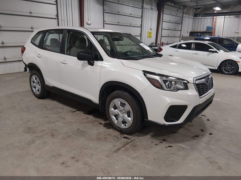 2020 Subaru Forester VIN JF2SKAAC8LH428360 IAAI salvage auction — REAR END, Salvage (Iowa), sold $4,750 on 2026-07-16 (photo 1)