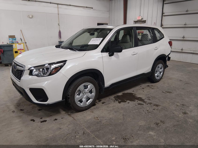 2020 Subaru Forester VIN JF2SKAAC8LH428360 IAAI salvage auction — REAR END, Salvage (Iowa), sold $4,750 on 2026-07-16 (photo 2)