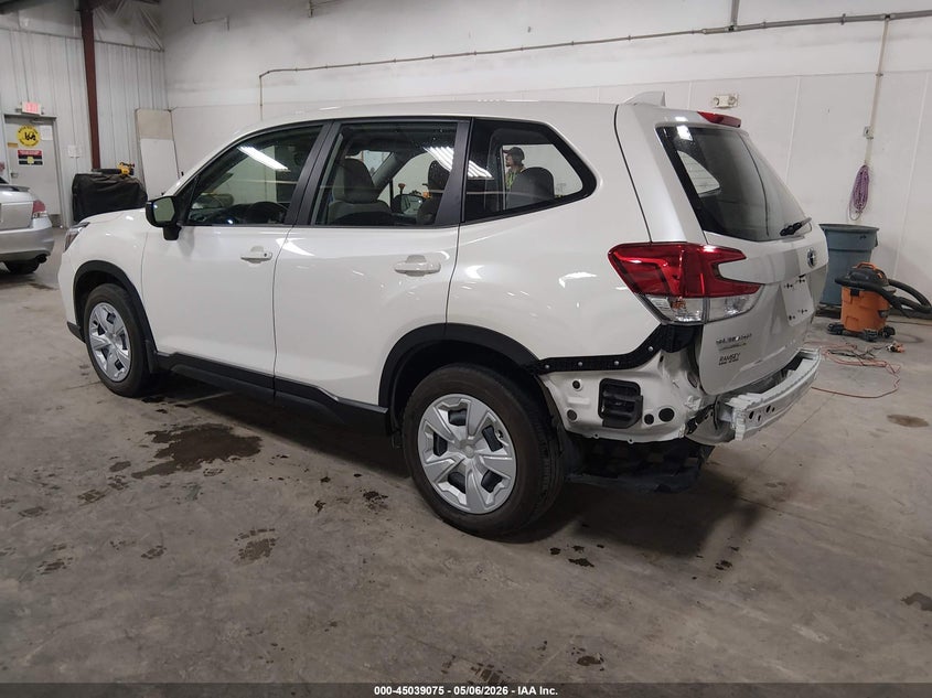 2020 Subaru Forester VIN JF2SKAAC8LH428360 IAAI salvage auction — REAR END, Salvage (Iowa), sold $4,750 on 2026-07-16 (photo 3)
