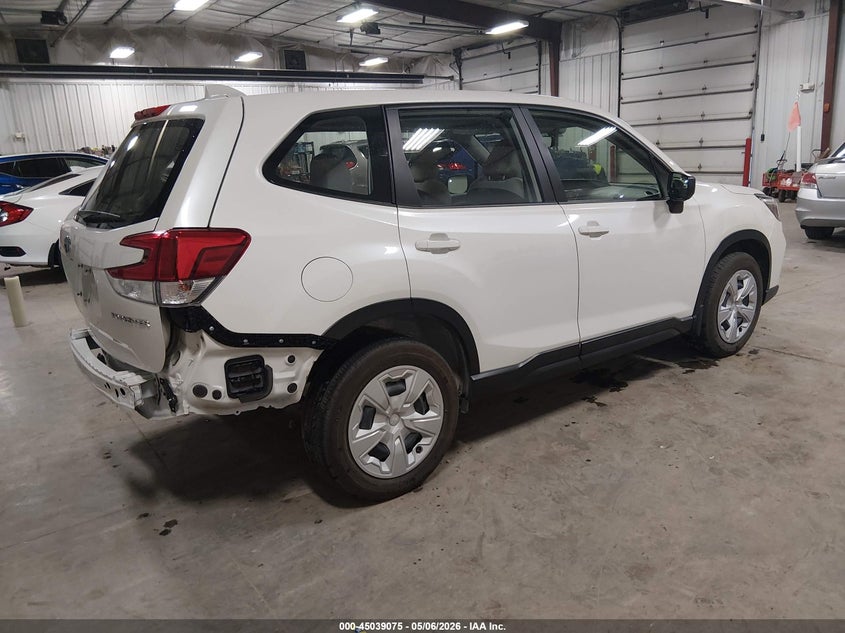 2020 Subaru Forester VIN JF2SKAAC8LH428360 IAAI salvage auction — REAR END, Salvage (Iowa), sold $4,750 on 2026-07-16 (photo 4)