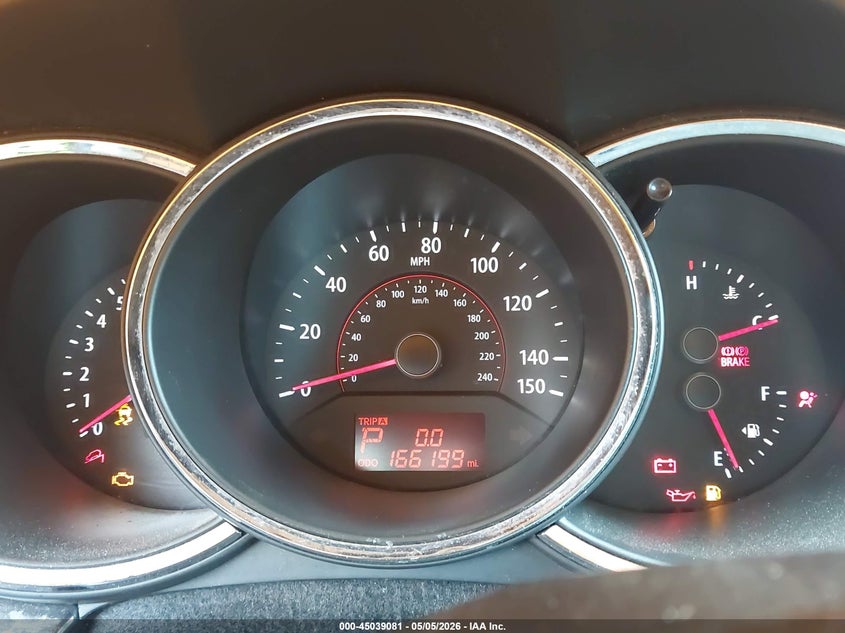 2011 Kia Sorento VIN 5XYKT4A12BG139042 IAAI salvage auction — THEFT, Salvage (California), sold $800 on 2026-07-16 (photo 7)