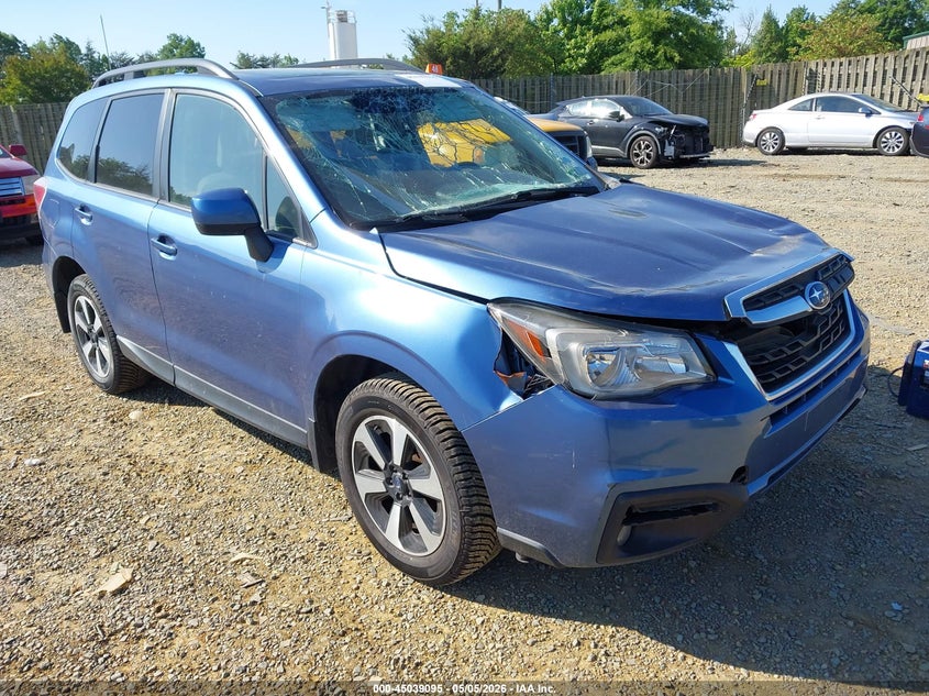 2017 Subaru Forester VIN JF2SJAGC2HH531971 IAAI salvage auction — NORMAL WEAR, Salvage (Texas), sold $2,250 on 2026-07-20 (photo 1)