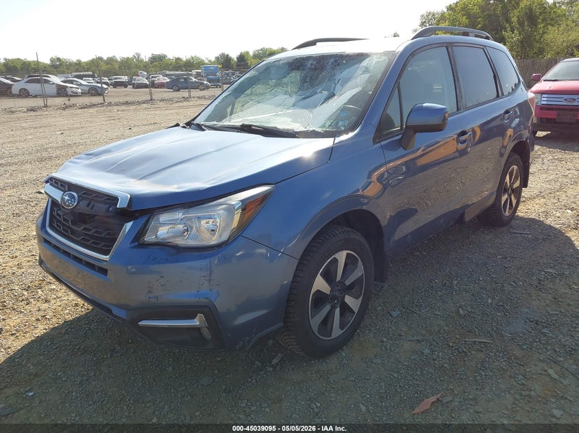 2017 Subaru Forester VIN JF2SJAGC2HH531971 IAAI salvage auction — NORMAL WEAR, Salvage (Texas), sold $2,250 on 2026-07-20 (photo 2)