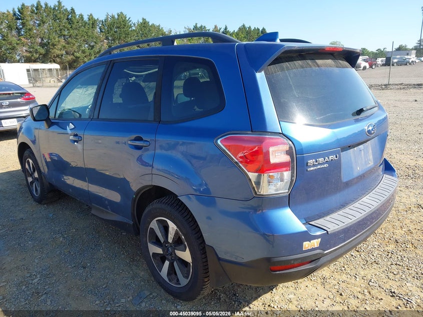 2017 Subaru Forester VIN JF2SJAGC2HH531971 IAAI salvage auction — NORMAL WEAR, Salvage (Texas), sold $2,250 on 2026-07-20 (photo 3)