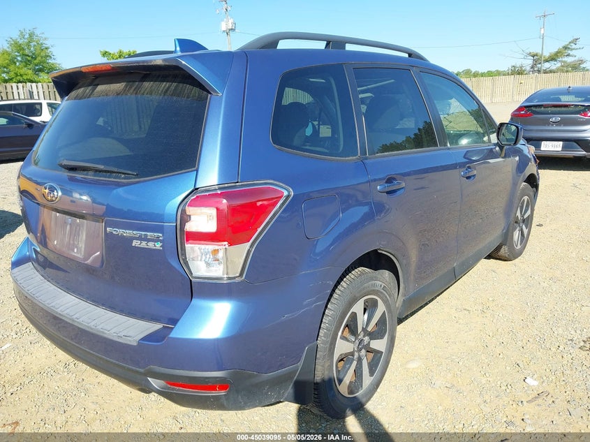 2017 Subaru Forester VIN JF2SJAGC2HH531971 IAAI salvage auction — NORMAL WEAR, Salvage (Texas), sold $2,250 on 2026-07-20 (photo 4)