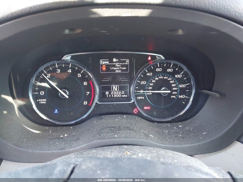 2017 Subaru Forester VIN JF2SJAGC2HH531971 IAAI salvage auction — NORMAL WEAR, Salvage (Texas), sold $2,250 on 2026-07-20 (photo 7)