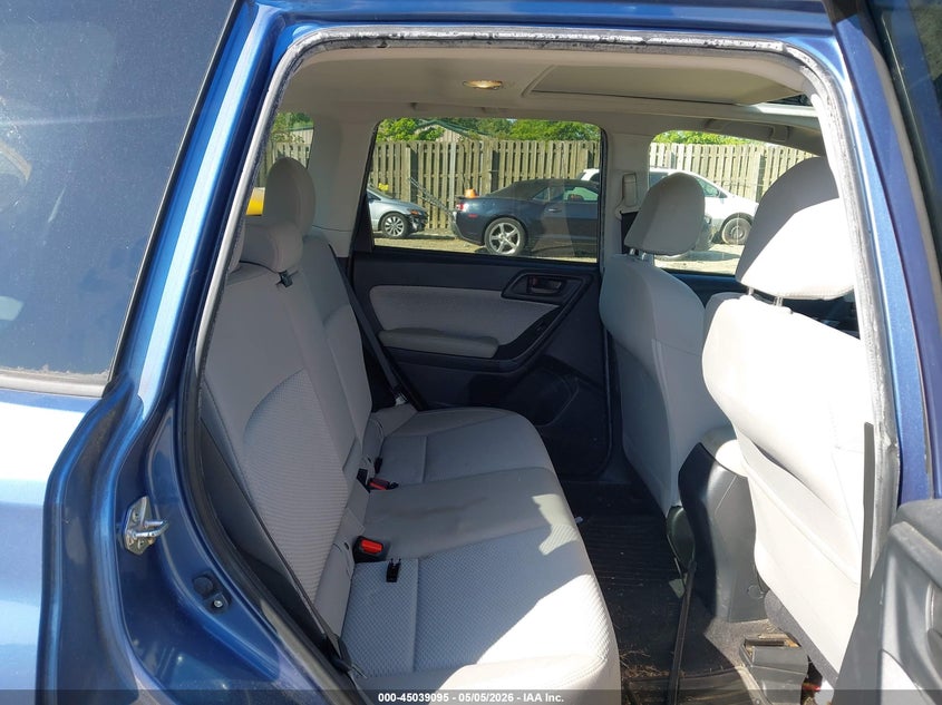 2017 Subaru Forester VIN JF2SJAGC2HH531971 IAAI salvage auction — NORMAL WEAR, Salvage (Texas), sold $2,250 on 2026-07-20 (photo 8)