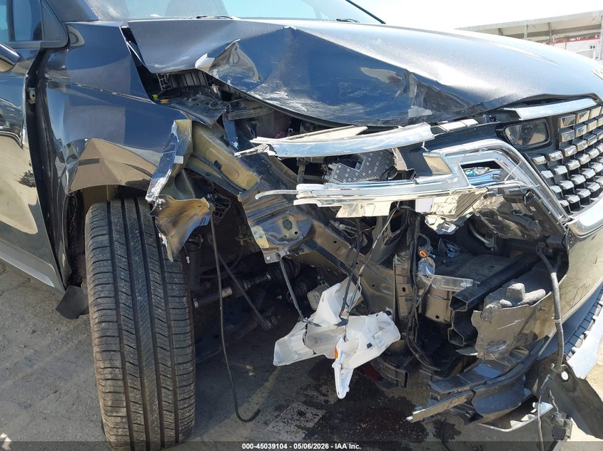 2024 Kia Carnival VIN KNDNE5H37R6402479 IAAI salvage auction — RIGHT FRONT, Salvage (California), sold $9,400 on 2026-07-08 (photo 6)
