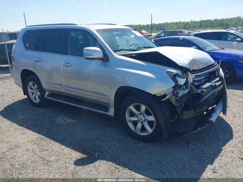2015 Lexus Gx VIN JTJBM7FX9F5092700 IAAI salvage auction — FRONT END, Salvage - Greater Than 75% (Maryland), sold $12,500 on 2026-07-13 (photo 1)