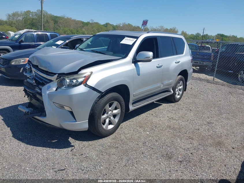 2015 Lexus Gx VIN JTJBM7FX9F5092700 IAAI salvage auction — FRONT END, Salvage - Greater Than 75% (Maryland), sold $12,500 on 2026-07-13 (photo 2)