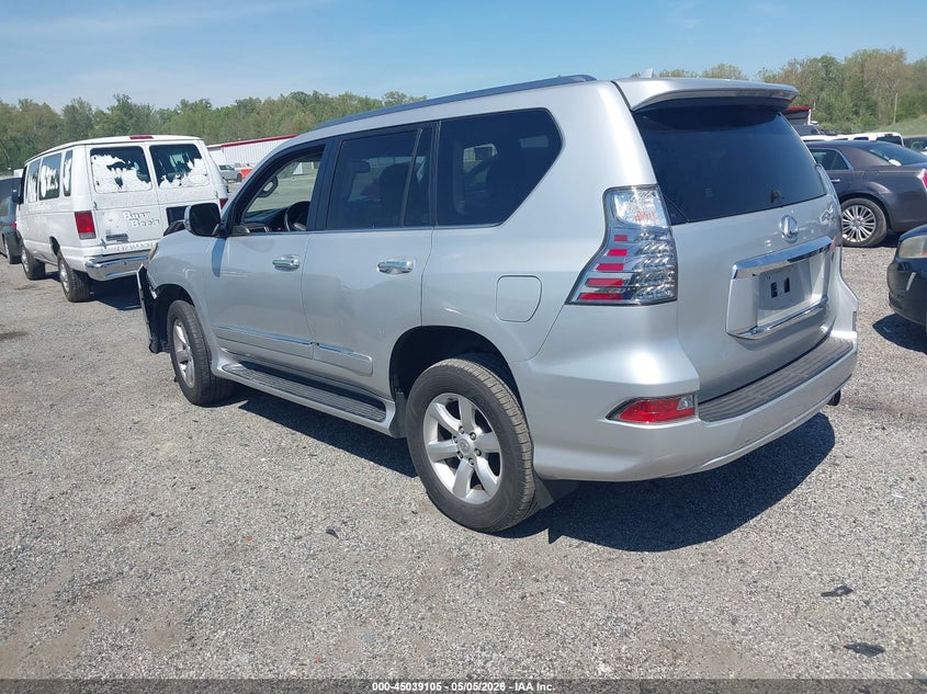 2015 Lexus Gx VIN JTJBM7FX9F5092700 IAAI salvage auction — FRONT END, Salvage - Greater Than 75% (Maryland), sold $12,500 on 2026-07-13 (photo 3)
